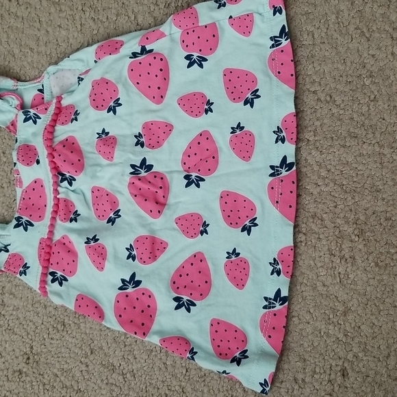 Carter's Strawberry Shirt - Picture 2 of 6